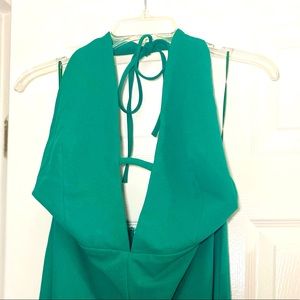 Green Jumpsuit